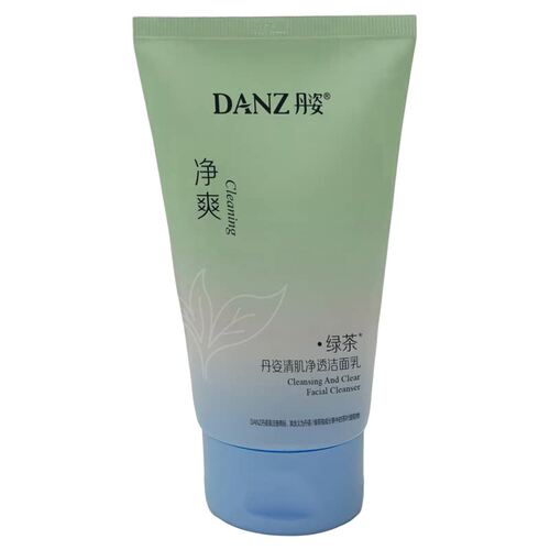 丹姿绿茶洗面奶深层洁净洁面乳控油清洁毛孔油脂残妆细致护肤正品