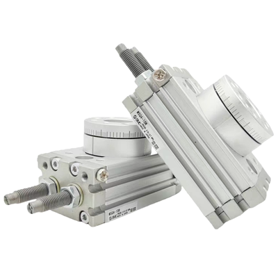 SMC摆动旋转90度180气缸MSQB/10A/20A/30A/50A/70A/100A/R/L2/L3