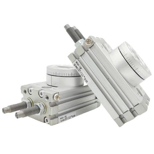 SMC摆动旋转90度180气缸MSQB/10A/20A/30A/50A/70A/100A/R/L2/L3