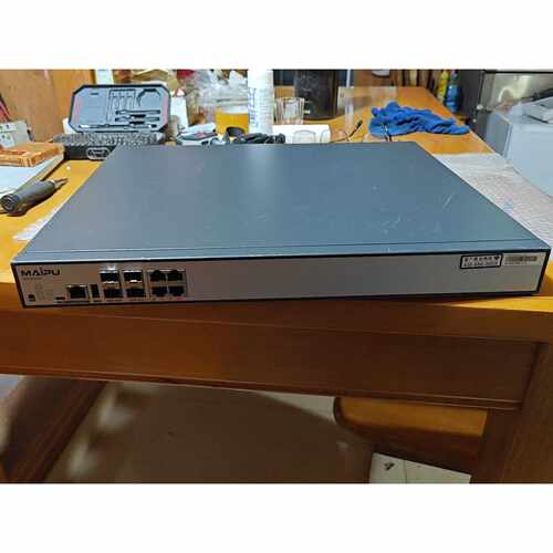 议价迈普路由器MP3000x06几手全新实物拍摄功能完维修