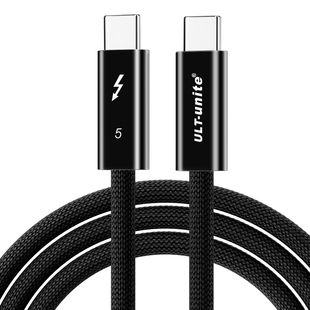 优籁特雷电5/4同轴镀银typec数据线80/120Gbps传输EPRPD240W快充16K高清视频笔记本显卡扩展坞USB-C一线通USB