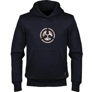 昂垦保暖摇粒绒战术卫衣外套内胆抓绒衣冬季户外男士大码连帽风衣