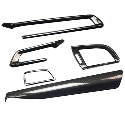 适用于14-20款新飞度碳纤纹内饰改装GK5档位框飞度空调出风口饰条