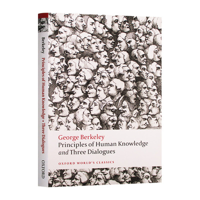 人类知识原理和三个对话 Principles of Human Knowledge and Three Dialogues 乔治贝克莱 英文原版哲学知识读物 进口英语书籍