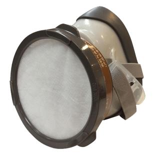 3M防护面罩1201尘毒面具防毒防尘漆雾有机气体防护化工面罩PSD