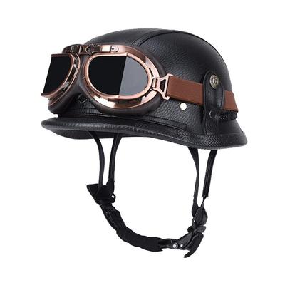 3C认证电动车摩托车头盔机车半盔