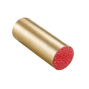 永受嘉福2.2×6cm金石篆刻铜制佛印闲章书法实心黄铜福印章仿古铜