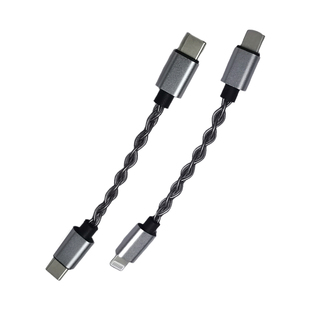 小尾巴连接线升级线数据线安卓苹果type c转c light转c 雷电口