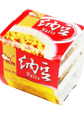 燕京纳豆国产小粒纯纳豆拉丝即食