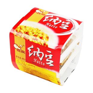 燕京纳豆国产小粒纯纳豆即食发酵激酶活菌食品寿司料理非日本进口