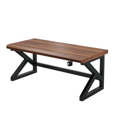 实木电脑桌卧室家用书桌