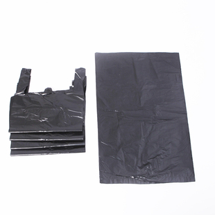 加厚黑色大垃圾袋物业酒店宾馆环卫厨房垃圾袋15L30L50L100L120L