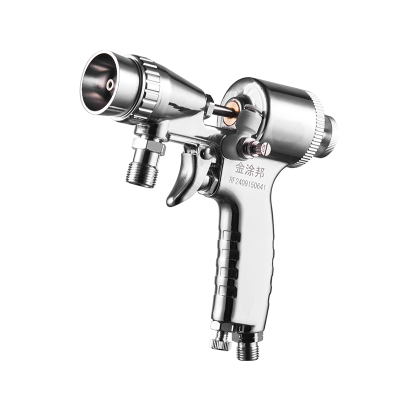 新款6D气缸式增压水包砂专用喷枪