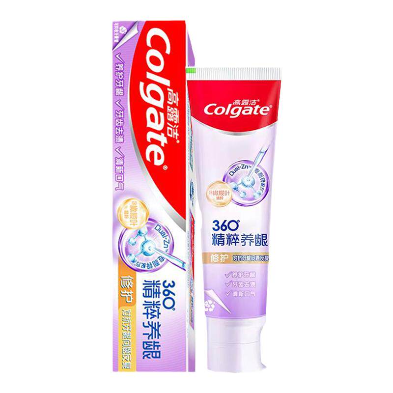 高露洁360度精粹养龈含氟牙膏