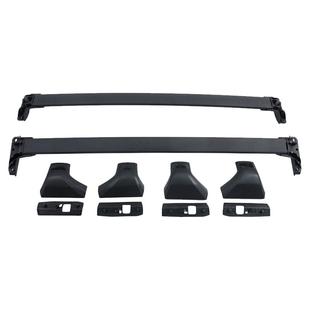 适用22-26款四代汉兰达车顶行李架横杆皇冠陆放行李箱阿勇改装件