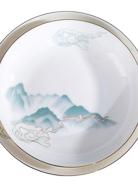 天顺官方正品加深菜盘可微波炉