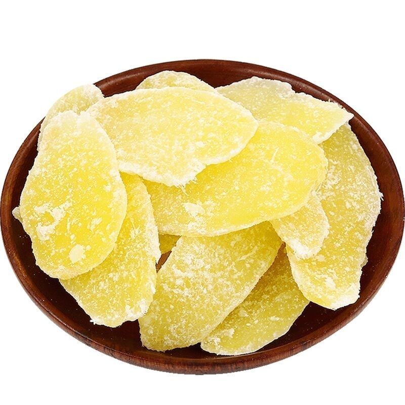 原切姜糖姜片红糖纯姜糖手工零食