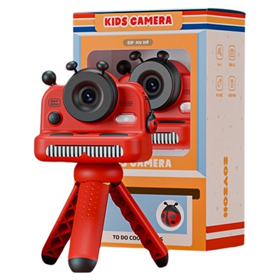 zoyzoii茁伊儿童拍立得照相机2026新款可拍照录像可打印彩色相片