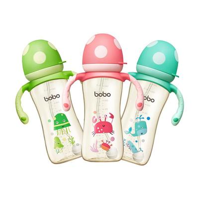 波波奶瓶boboppsu宽口径