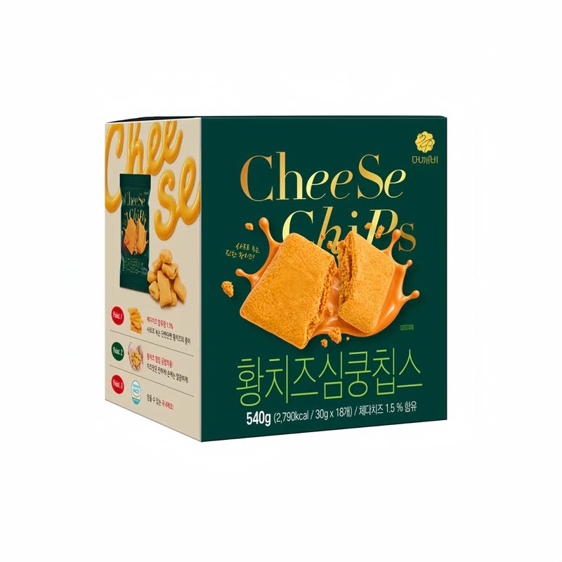 CheeseChips芝士饼干网红解馋