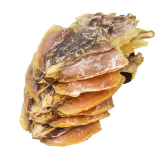 老实赞淡晒墨鱼干干货特级500g煲汤新鲜海鲜墨鱼仔小目鱼干淡水