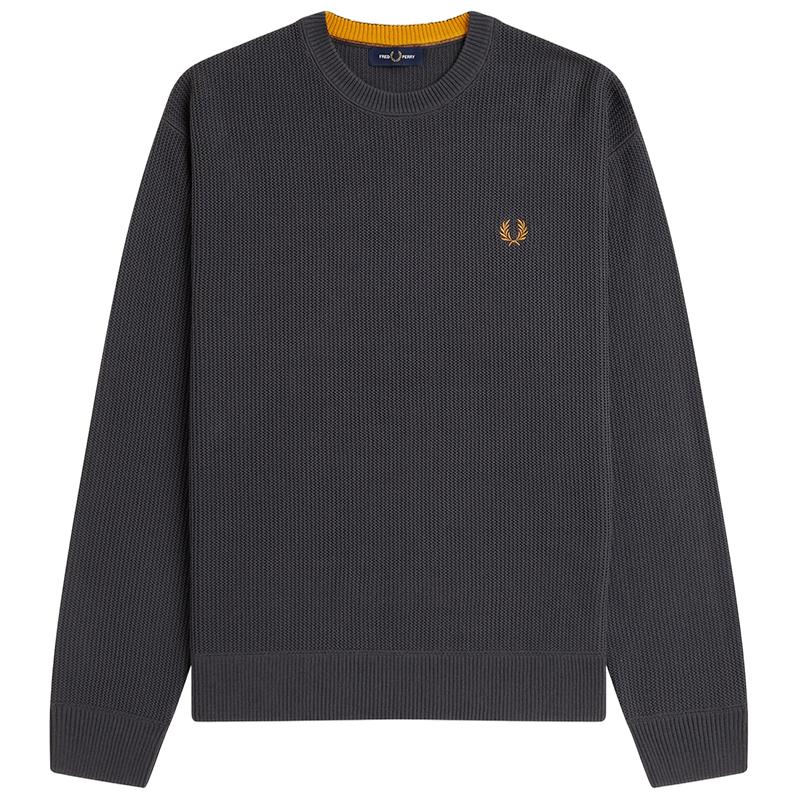 FREDPERRY圆领针织衫简约英伦风