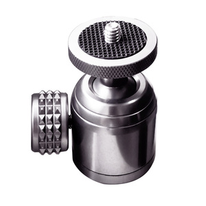 新款全金属球形云台投影机三脚架微单反相机万向头钓鱼灯激光炮用