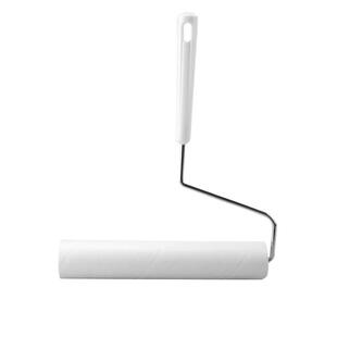 粘毛器滚筒24cm粘毛卷纸加宽手柄替换芯沾毛发灰尘黏衣物除尘滚轮