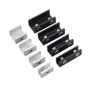 窗户定位器限位器铝合金儿童推拉窗门窗锁扣安全锁玻璃窗移窗卡扣