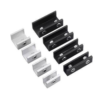 窗户定位器限位器铝合金儿童推拉窗门窗锁扣安全锁玻璃窗移窗卡扣