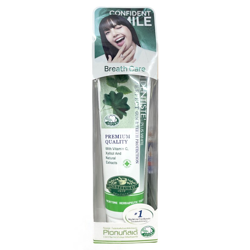 泰国DENTISTE'丹师特薄荷牙膏