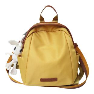 2024新款防盗双肩包女牛津布女士休闲背包时尚百搭轻便旅行小书包