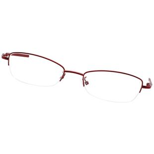 超轻半框纯钛钛合金眼镜架眼镜框近视男女配镜架记忆钛近视镜小脸