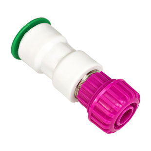 叶妍大流量1寸6分4分软硬管接头20/25/32mmPPR管接软水管快速转接