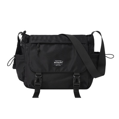 男士外出斜挎包通勤百搭便携