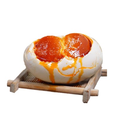 礼盒真空装，双黄鸭蛋个头大