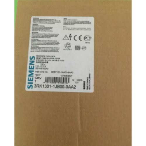 议价西门子启动器全新3RK1301-1FB00/1GB00/1HB00/1JB00/1KB00-0A