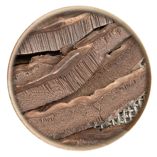 精选 中药材 野 紫灵芝 黑灵芝 50g 可打粉 满包邮