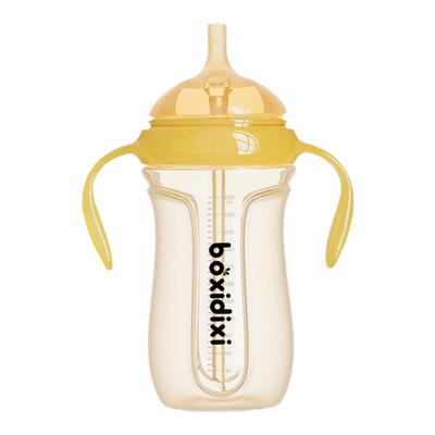 1-2-3岁宝宝直饮奶瓶PPSU学饮杯