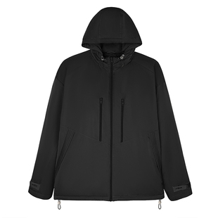 【福利清仓】 冬季户外三防90绒保暖外套加厚连帽羽绒服男