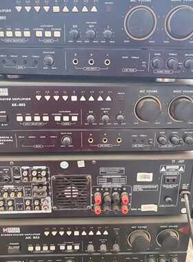议价声皇AudioKingHS8200KA卡拉OK合并功放维修