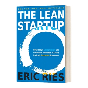 英文原版 The Lean Startup 精益创业 精装 英文版 进口英语原版书籍