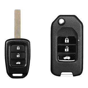 本田锋范 XRV 新飞度 缤智 哥瑞 竞瑞汽车钥匙壳改装折叠遥控器套