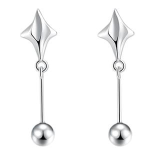 abyb耳环飞跃海平线轻奢星星耳坠饰品新款耳钉生日礼物送闺蜜