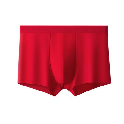 红豆本命年大红内裤平角裤