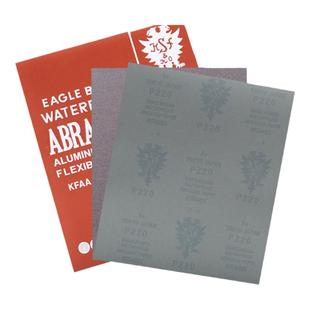 日本红鹰砂纸抛光打磨砂纸超细干湿两用水砂纸模具2000目进口