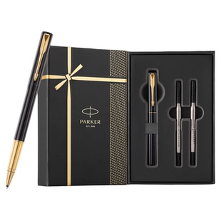 新年礼物派克签字笔parker商务高档宝珠笔高端中性笔男士定制礼盒