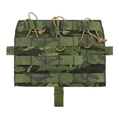 太阳雪制战术背心内置m4三联面板