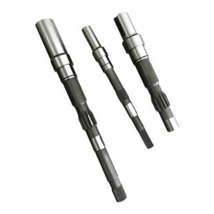 叶片泵泵轴45V60液压油泵传动轴SQP21液压泵配件2520V双联泵4535V