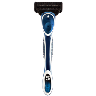 阿帕齐5层刀片式手动剃须刀手动 刮胡刀男阿帕奇五层剃胡子胡须刀